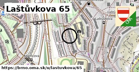 Laštůvkova 65, Brno