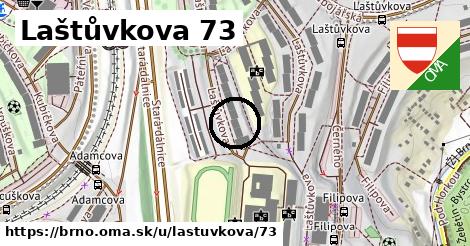 Laštůvkova 73, Brno