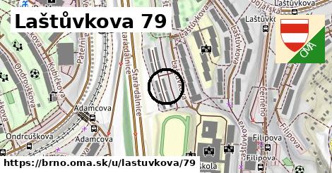 Laštůvkova 79, Brno