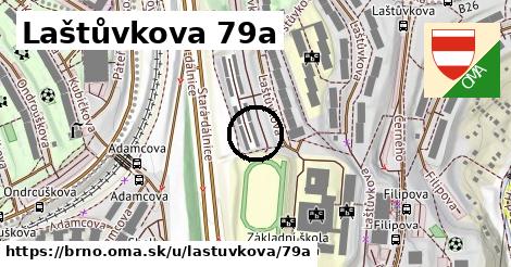 Laštůvkova 79a, Brno