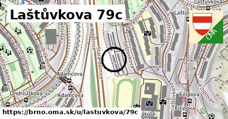 Laštůvkova 79c, Brno