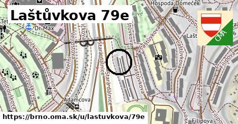 Laštůvkova 79e, Brno