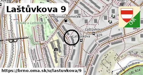 Laštůvkova 9, Brno