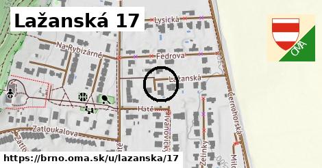 Lažanská 17, Brno