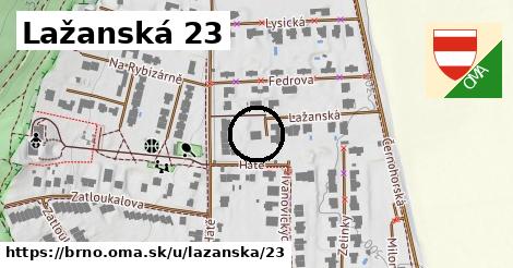 Lažanská 23, Brno