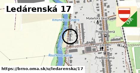 Ledárenská 17, Brno