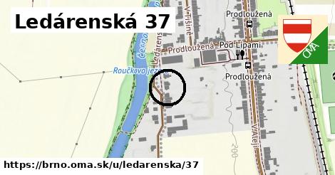 Ledárenská 37, Brno