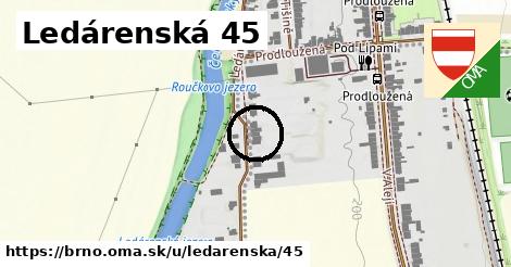 Ledárenská 45, Brno