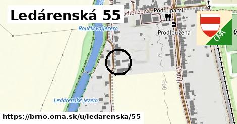 Ledárenská 55, Brno