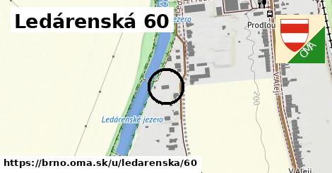 Ledárenská 60, Brno