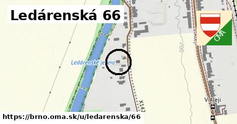 Ledárenská 66, Brno