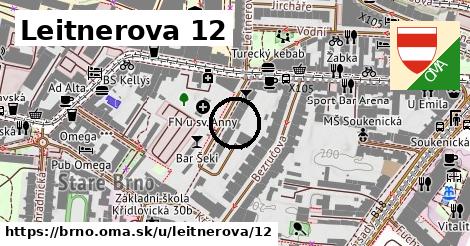 Leitnerova 12, Brno