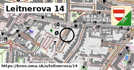 Leitnerova 14, Brno