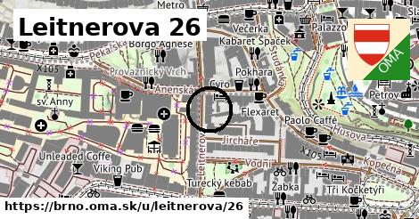 Leitnerova 26, Brno