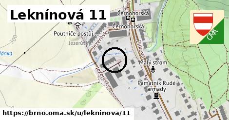 Leknínová 11, Brno