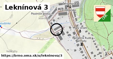 Leknínová 3, Brno