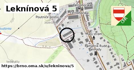 Leknínová 5, Brno