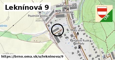 Leknínová 9, Brno