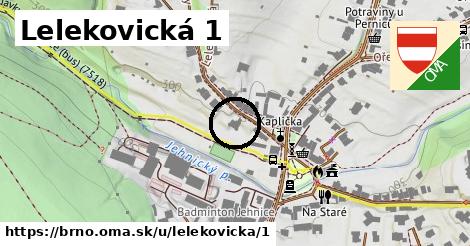 Lelekovická 1, Brno