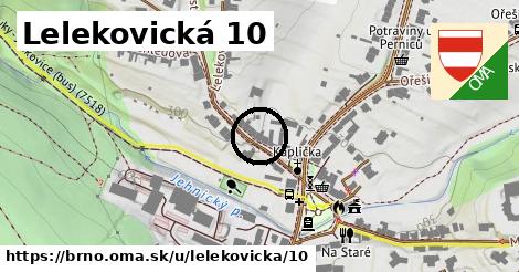 Lelekovická 10, Brno