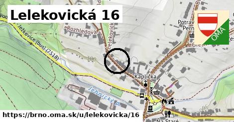 Lelekovická 16, Brno