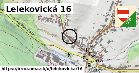 Lelekovická 16, Brno