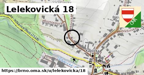 Lelekovická 18, Brno