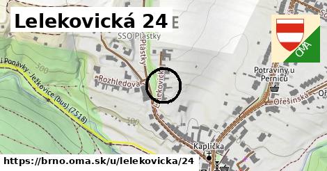 Lelekovická 24, Brno