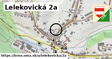 Lelekovická 2a, Brno