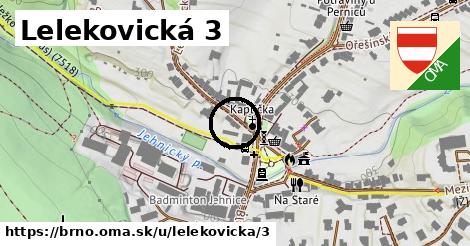 Lelekovická 3, Brno