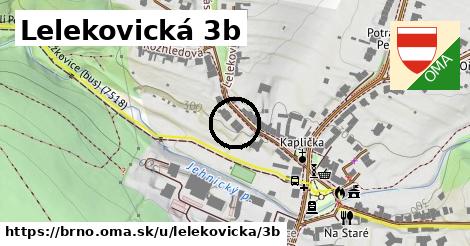 Lelekovická 3b, Brno
