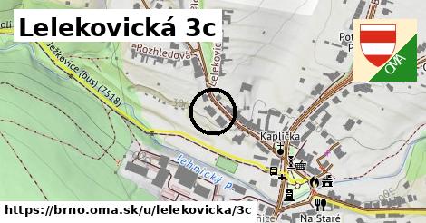 Lelekovická 3c, Brno