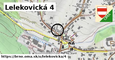Lelekovická 4, Brno