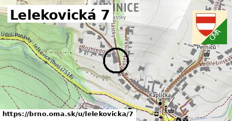 Lelekovická 7, Brno