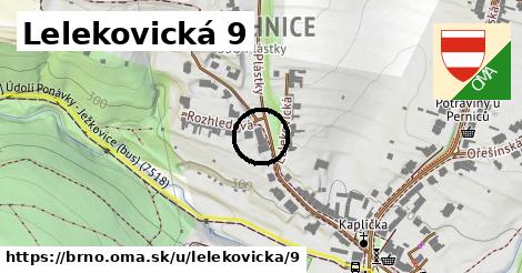 Lelekovická 9, Brno