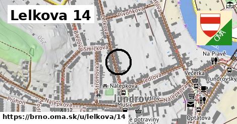 Lelkova 14, Brno