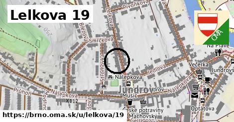 Lelkova 19, Brno