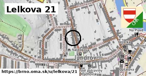 Lelkova 21, Brno