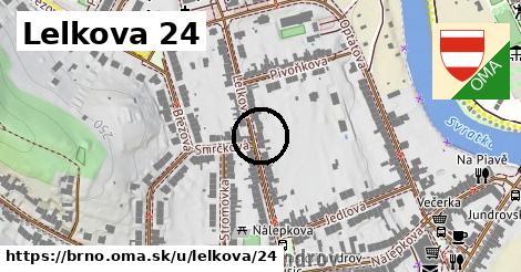 Lelkova 24, Brno