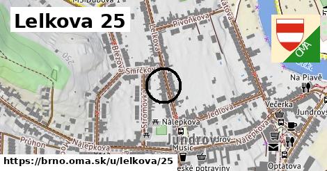 Lelkova 25, Brno