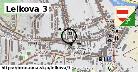 Lelkova 3, Brno