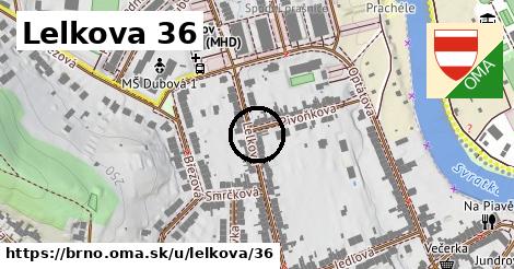 Lelkova 36, Brno