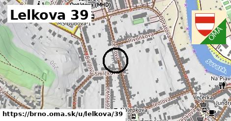 Lelkova 39, Brno