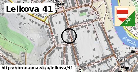 Lelkova 41, Brno