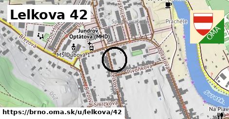 Lelkova 42, Brno