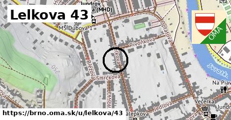 Lelkova 43, Brno