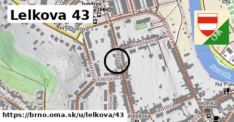 Lelkova 43, Brno