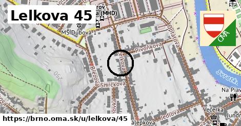 Lelkova 45, Brno