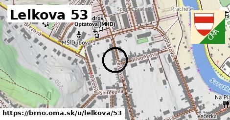 Lelkova 53, Brno