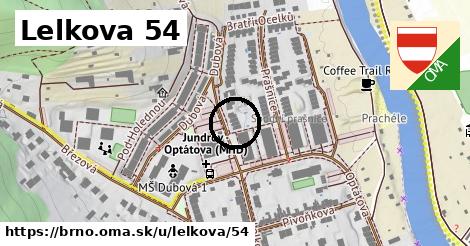 Lelkova 54, Brno